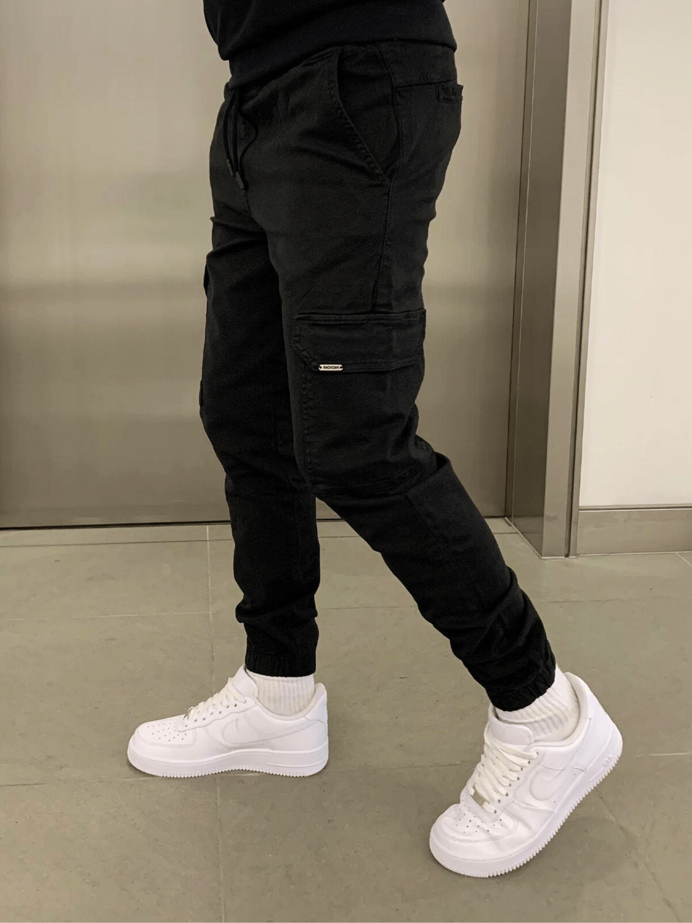 Cargo Jogger - Black