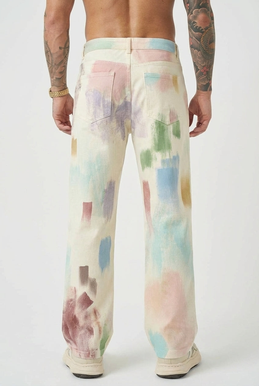 AVELOR Avenir Painted Pants