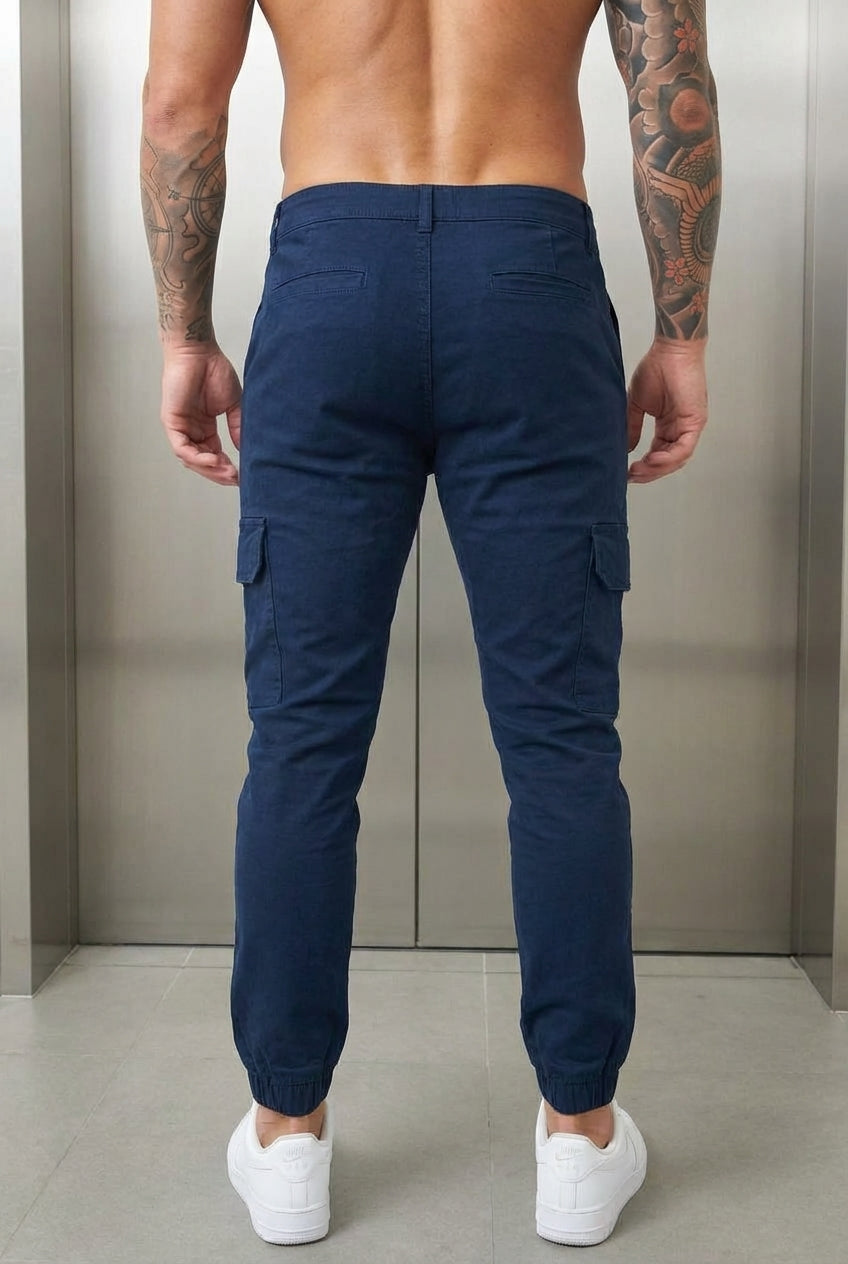 AVELOR Cargo Jogger - Navy