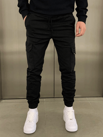 Cargo Jogger - Black
