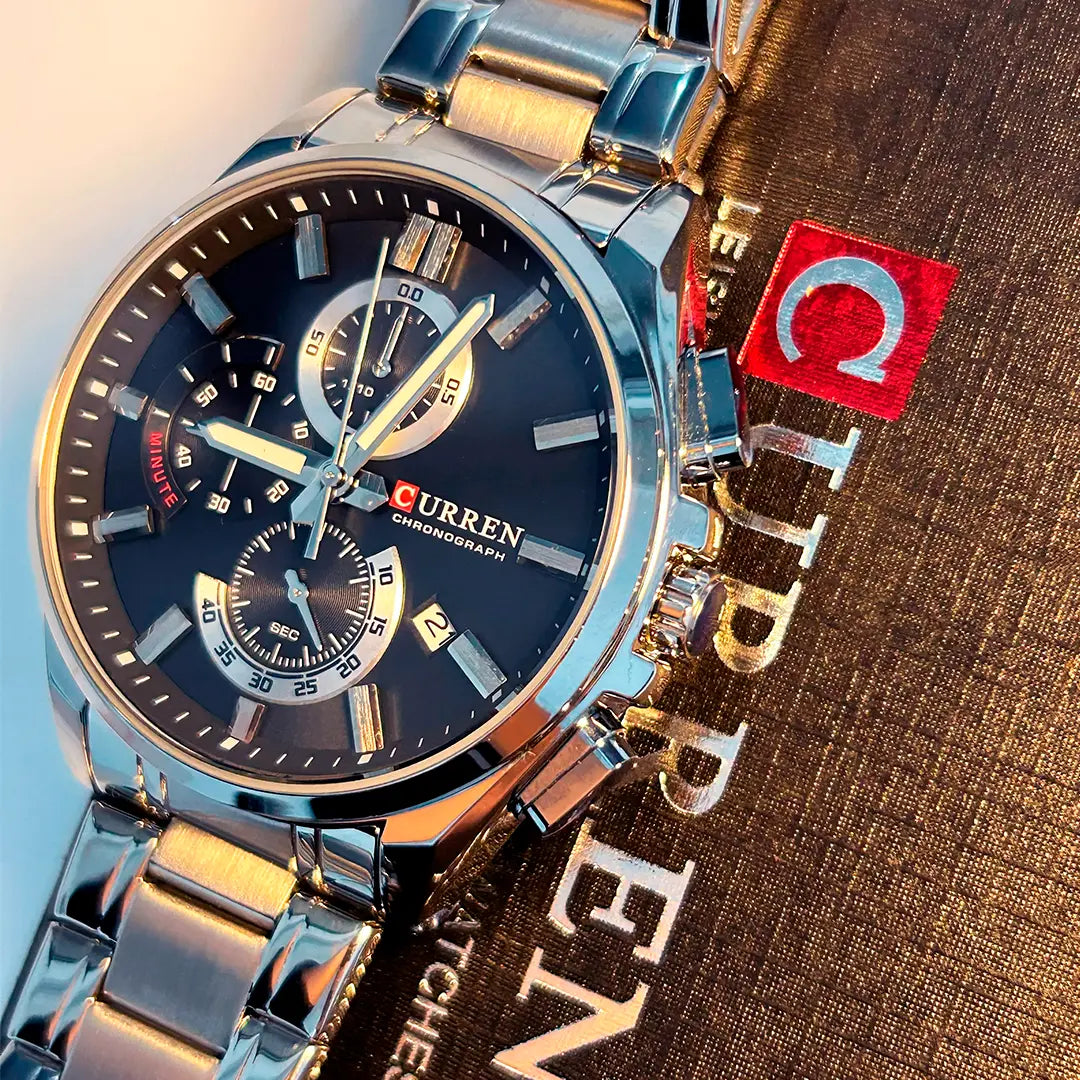 Curren Quantum Men's Watch