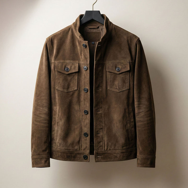 Raffaele Wildleder-Feldjacke