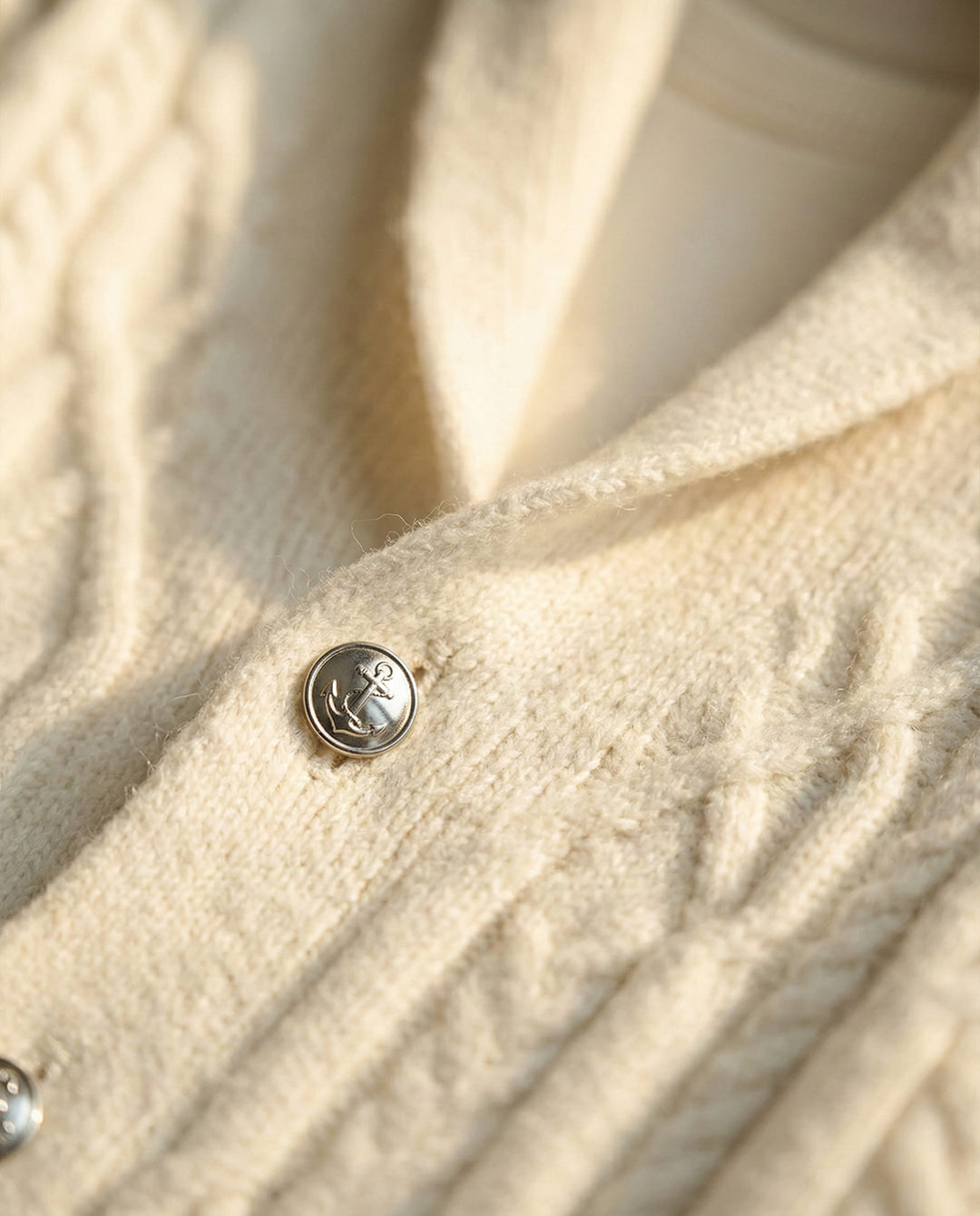 Giovanni Zopfstrick-Strickjacke