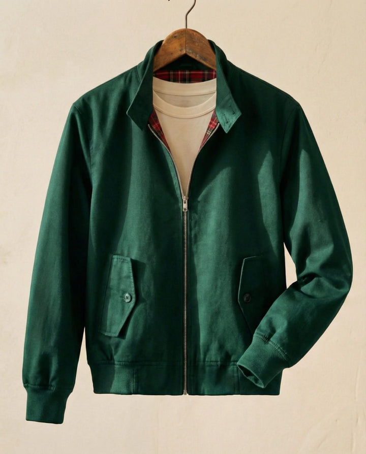 Marco Reißverschlussjacke aus Baumwollmix
