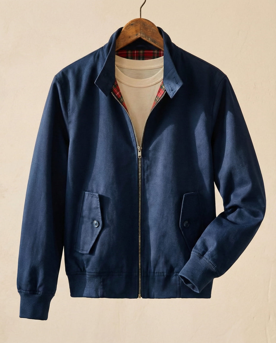 Marco Reißverschlussjacke aus Baumwollmix