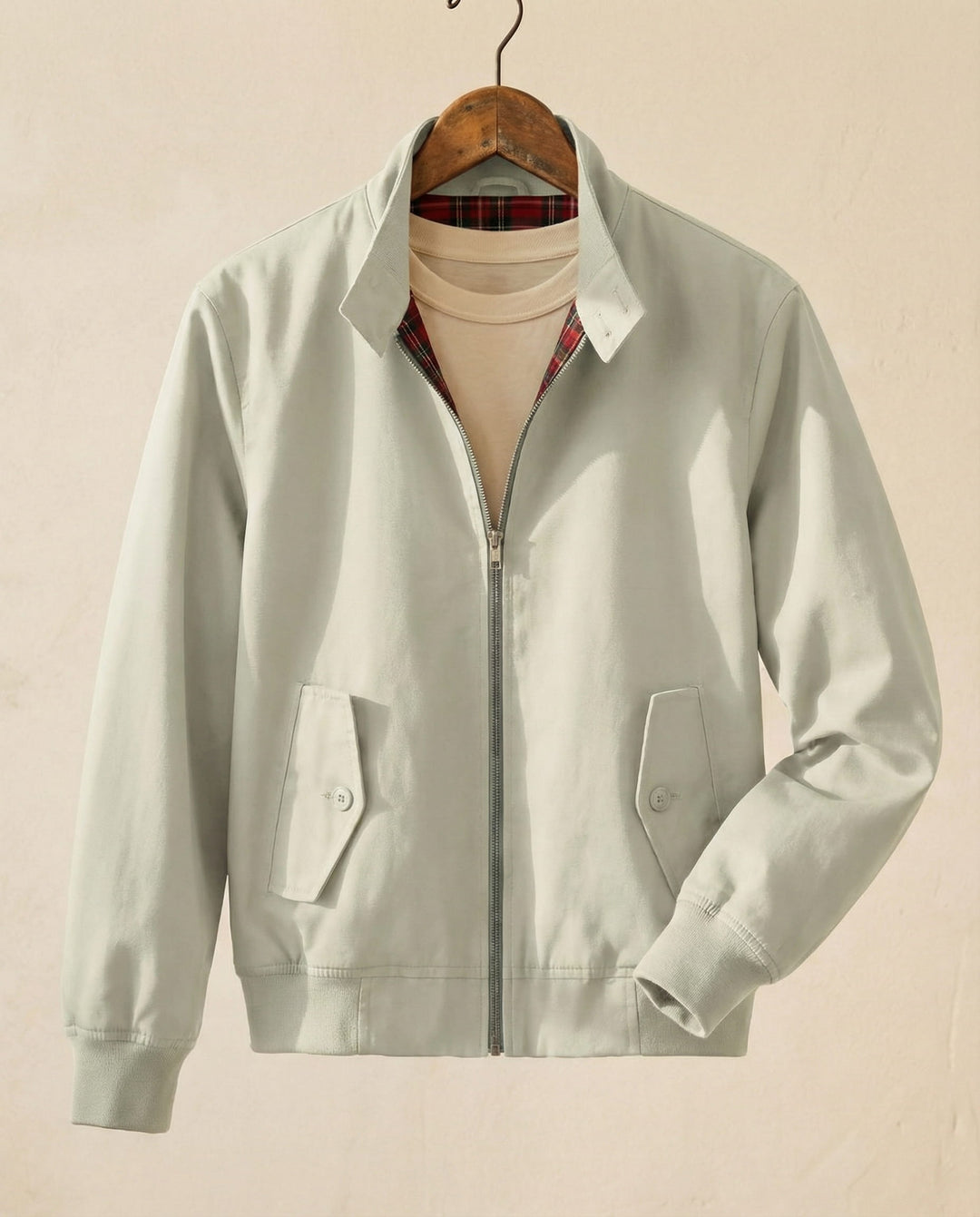 Marco Reißverschlussjacke aus Baumwollmix