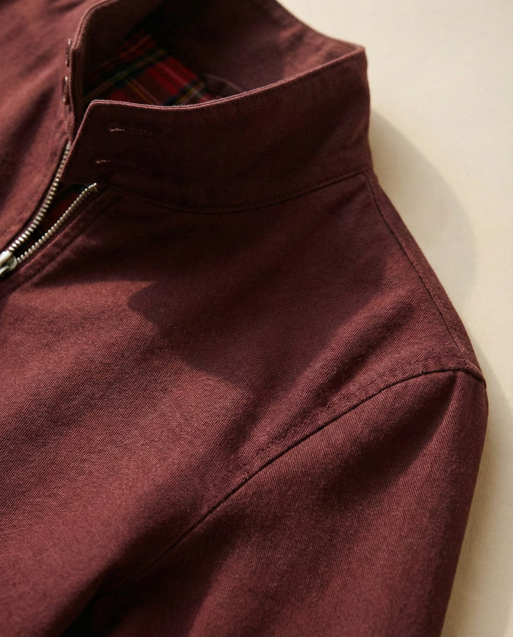 Marco Reißverschlussjacke aus Baumwollmix