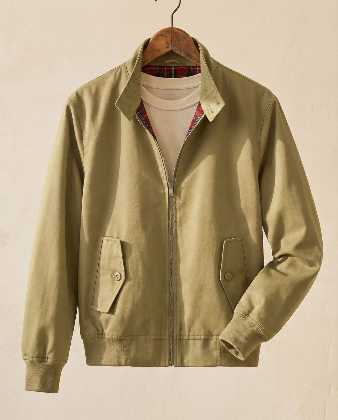 Marco Reißverschlussjacke aus Baumwollmix