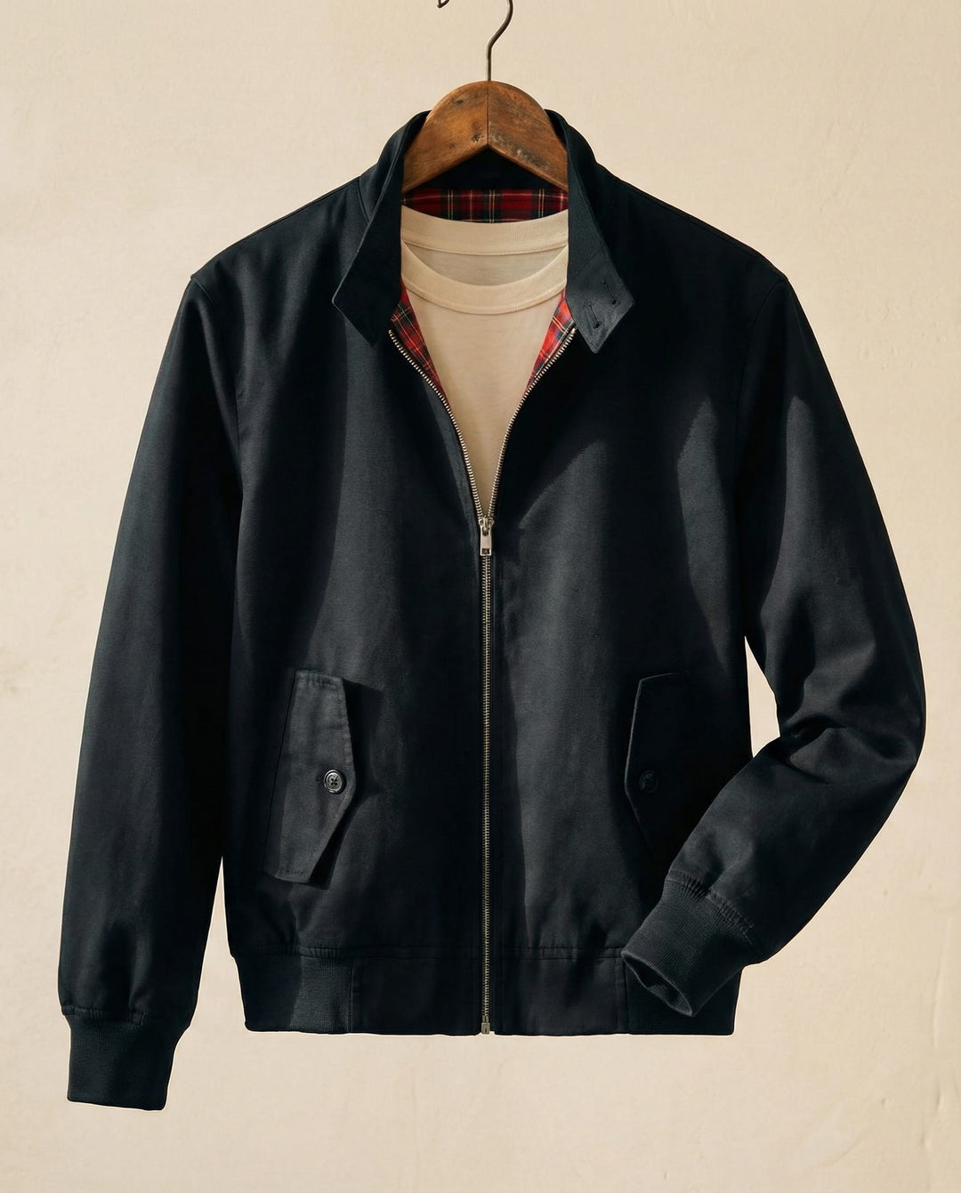 Marco Reißverschlussjacke aus Baumwollmix