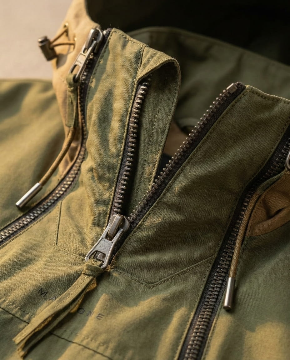 Marco Utility-Anorak aus Gewebe