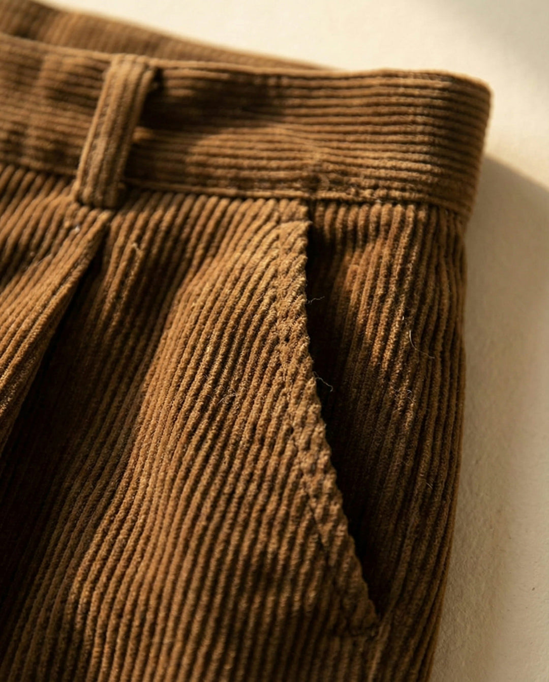 Lorenzo Premium-Cordhose aus Baumwolle