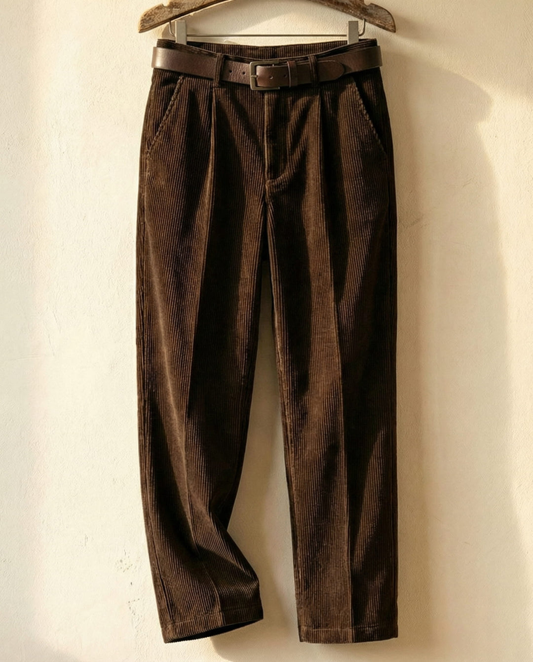 Lorenzo Premium-Cordhose aus Baumwolle