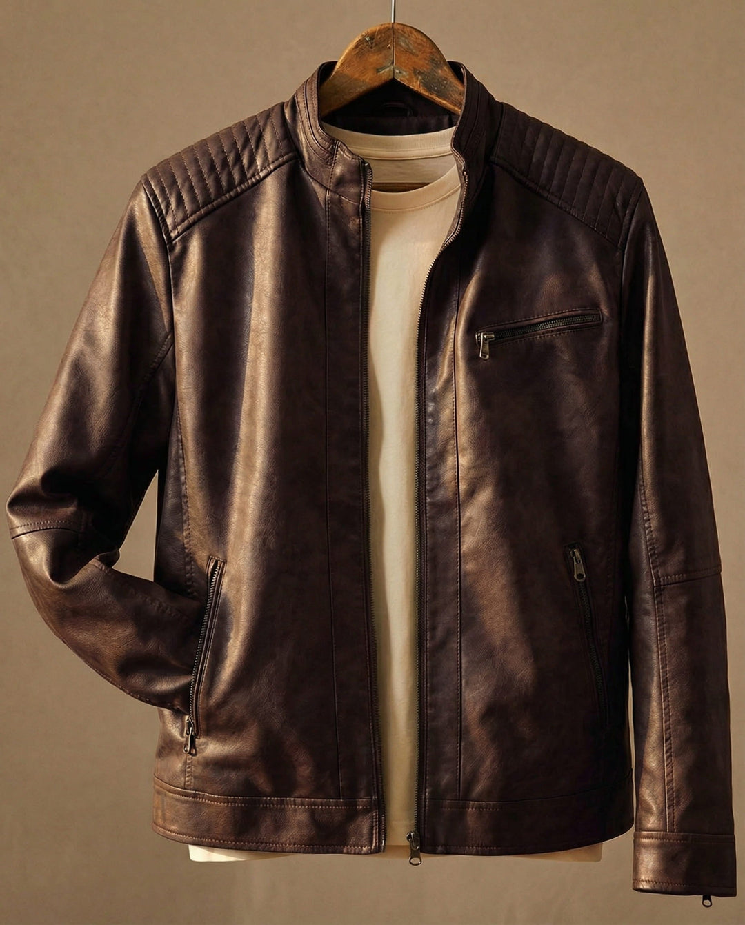 Riccardo Lederjacke