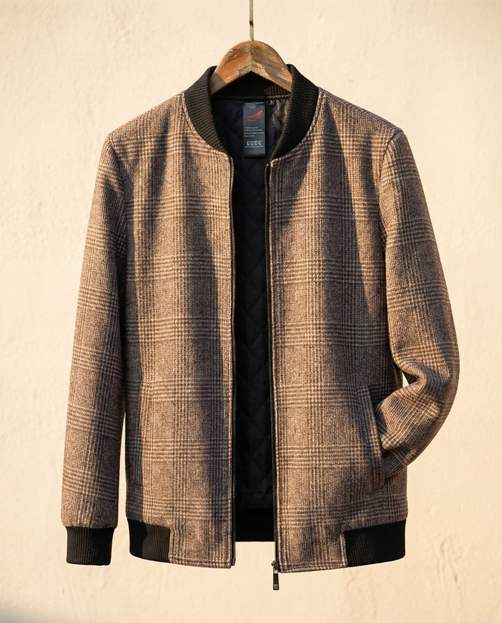 Lorenzo Jacke aus Wollmix