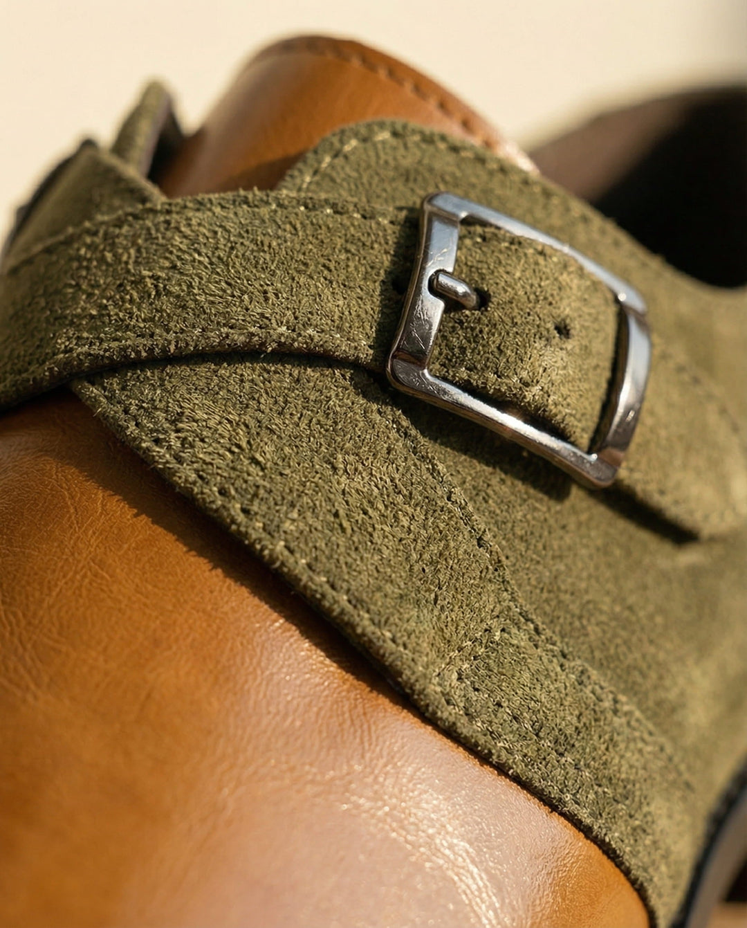 Riccardo Leder-Monk-Schuh