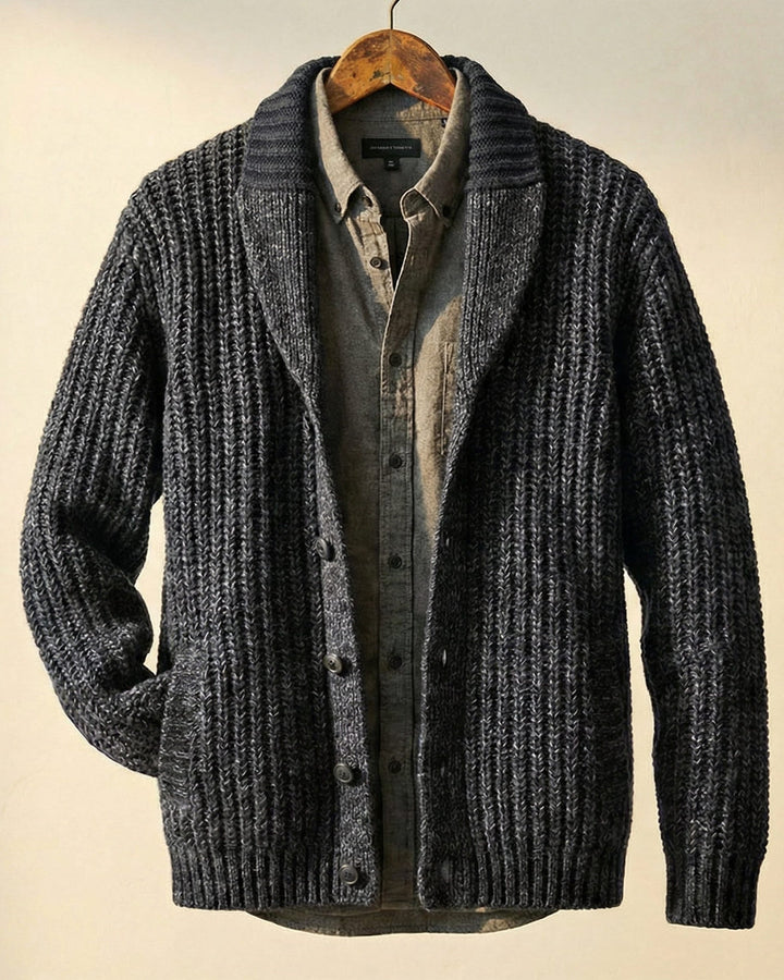 Stefano Strickjacke aus Wollmischung