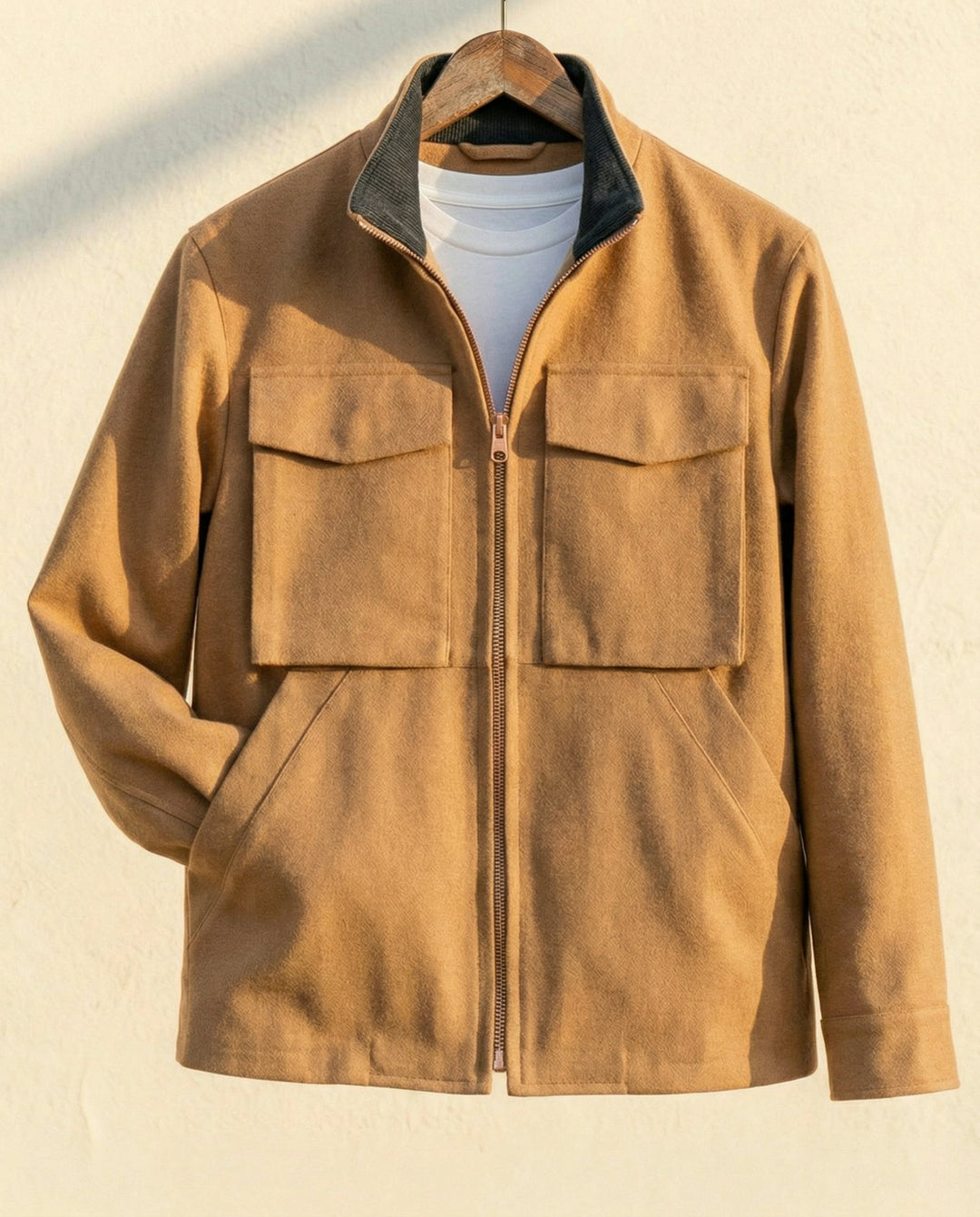 Ricardo Utility-Jacke mit Reißverschluss