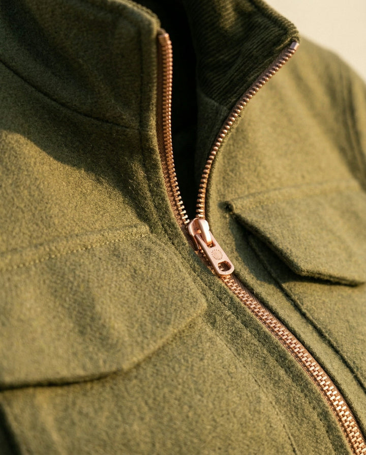 Ricardo Utility-Jacke mit Reißverschluss