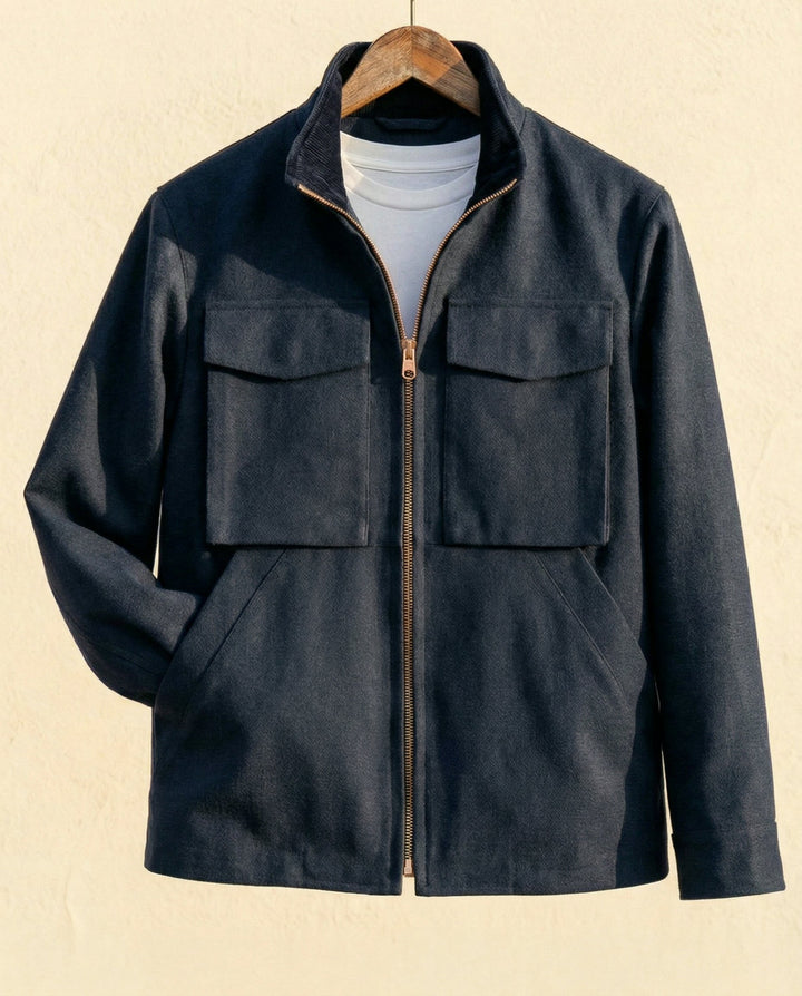 Ricardo Utility-Jacke mit Reißverschluss