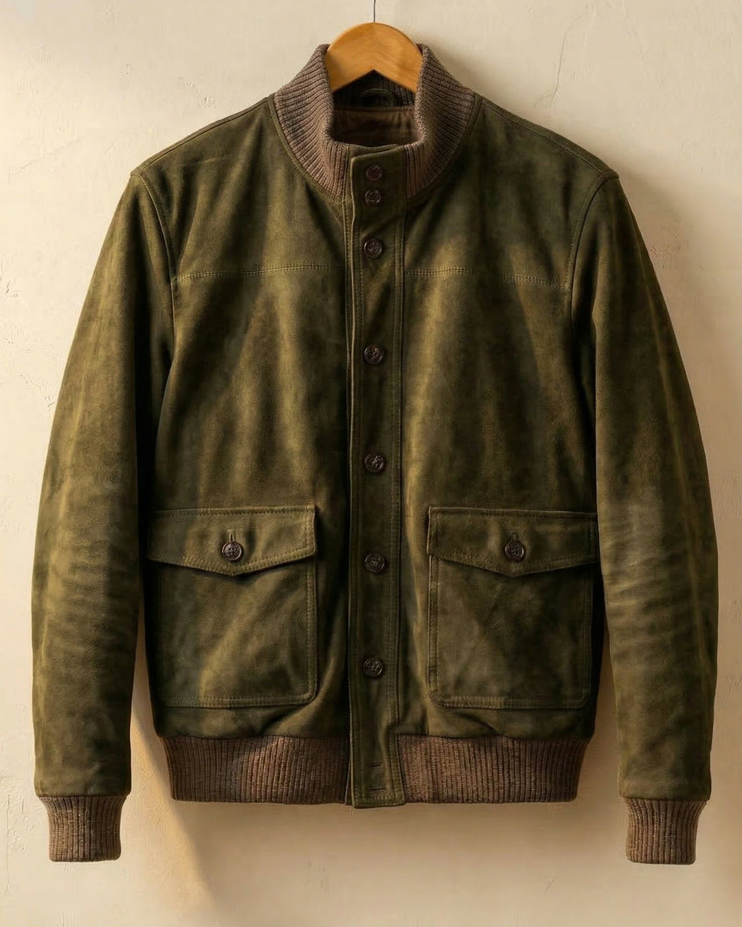 Rocco Wildlederjacke