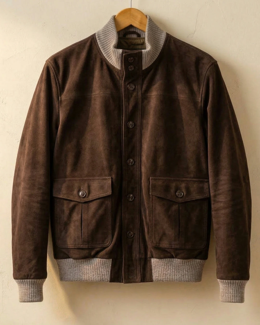 Rocco Wildlederjacke