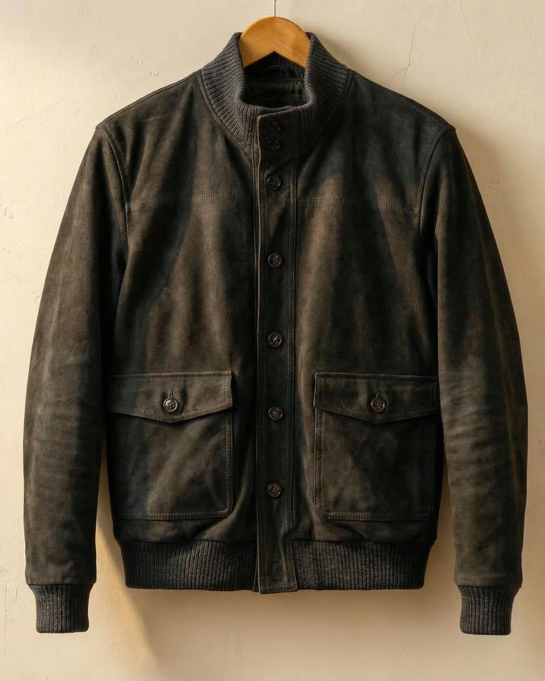 Rocco Wildlederjacke