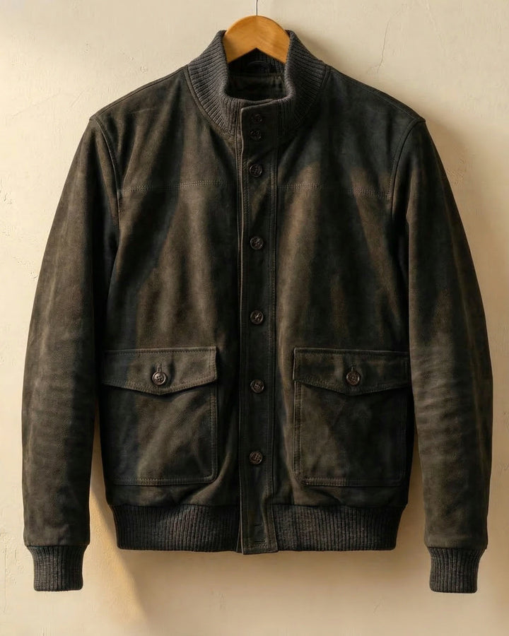 Rocco Wildlederjacke