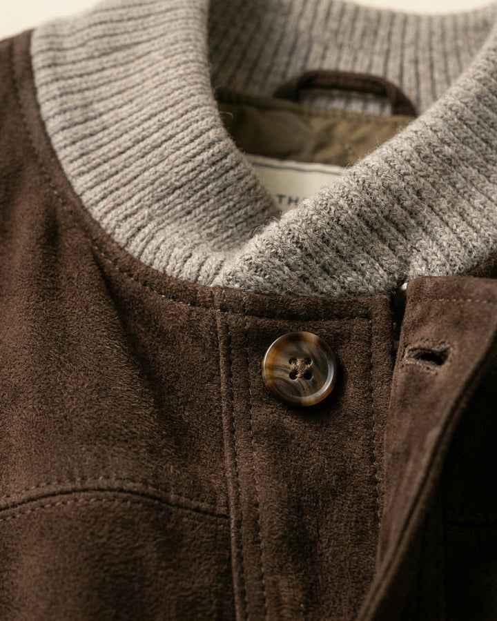 Rocco Wildlederjacke