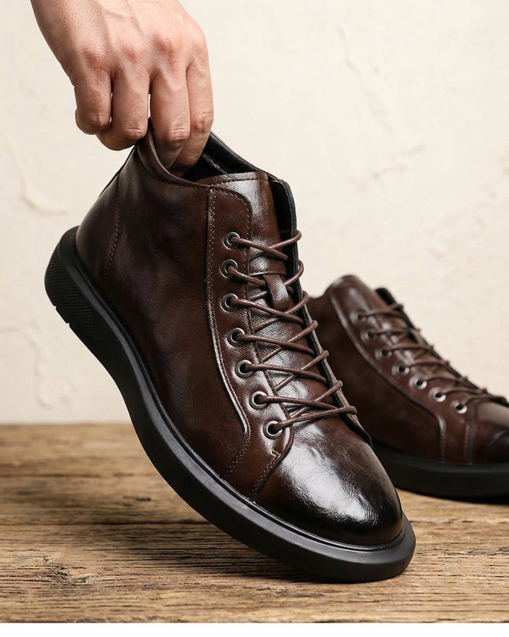 Riccardo Leder-Stiefel