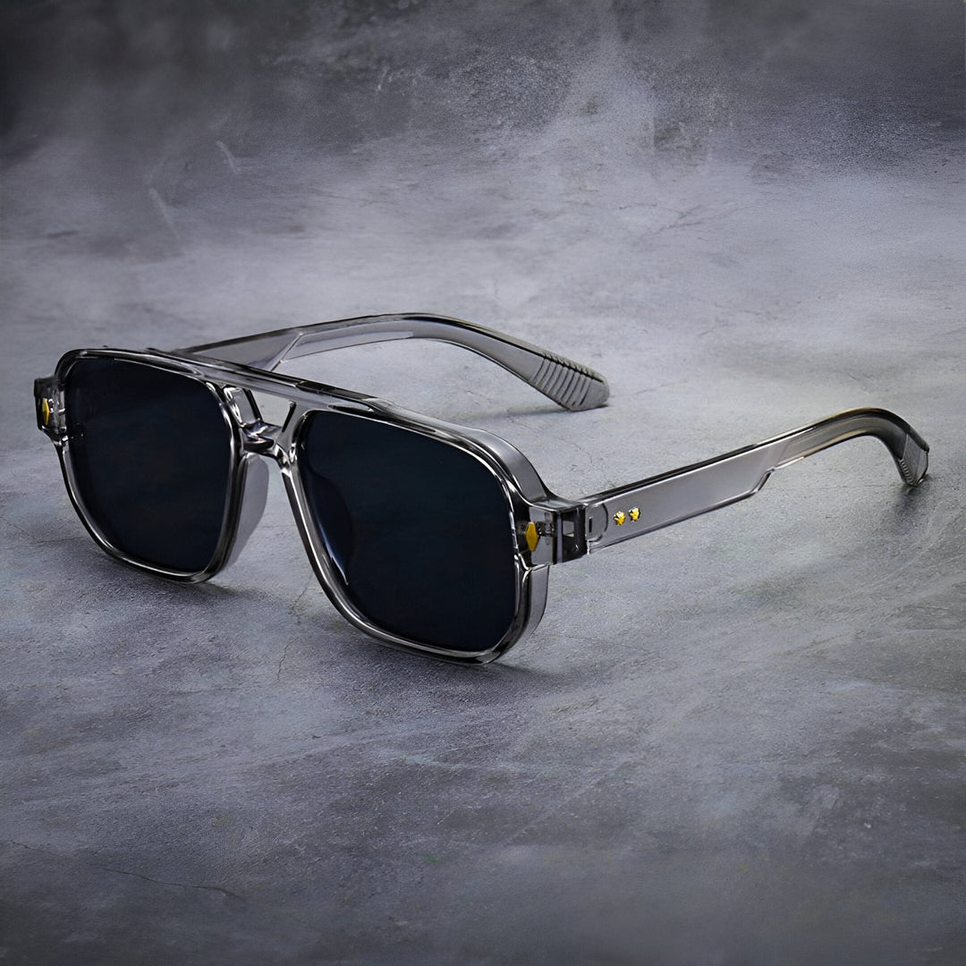 Luciano Retro-Piloten-Sonnenbrille