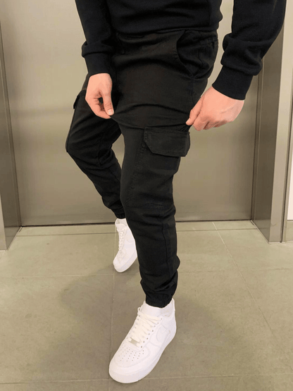 Cargo Jogger - Black