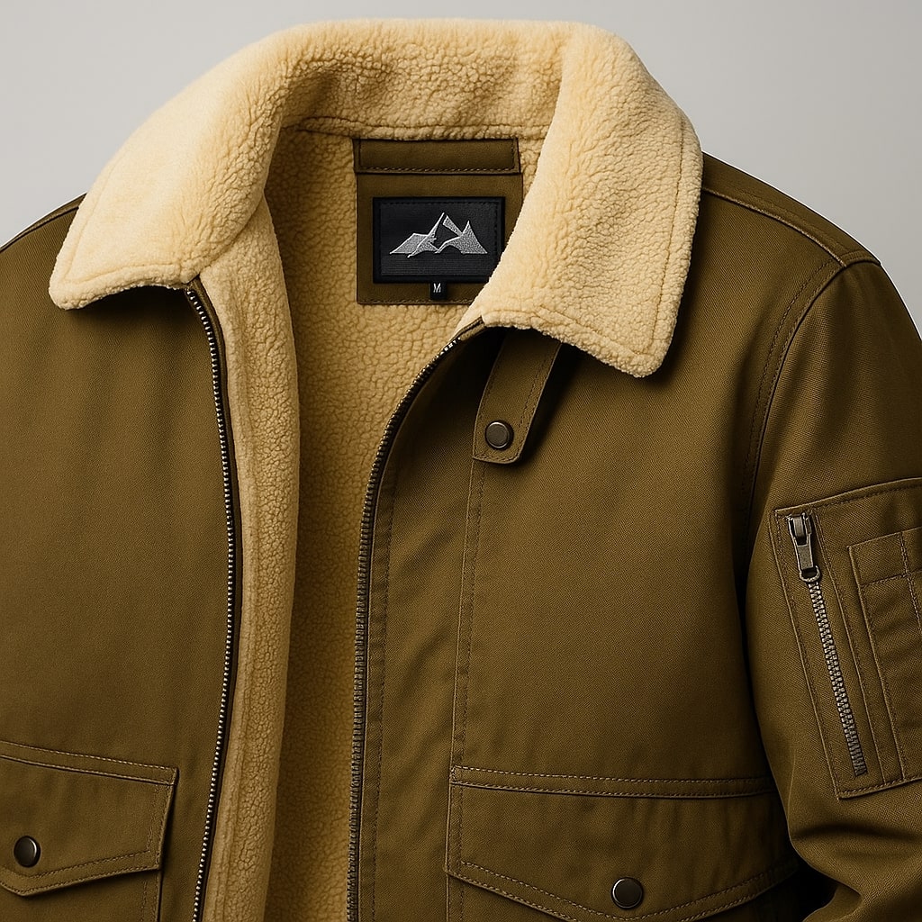 Rafael Lammfelljacke