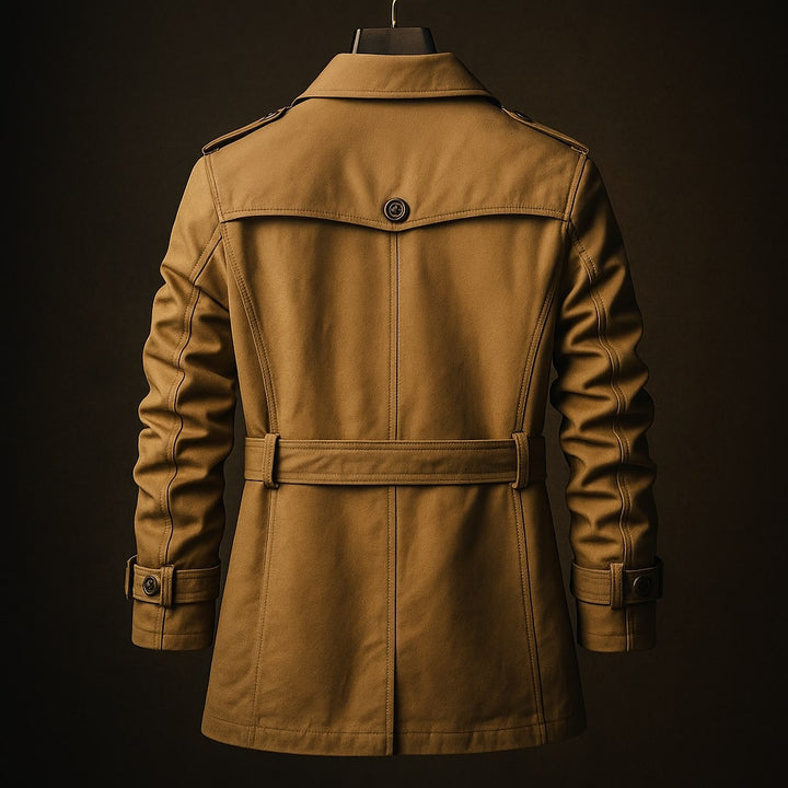 Juliano Wetterschutz-Trenchcoat