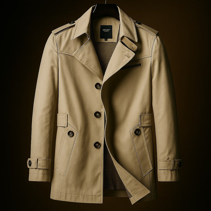 Juliano Wetterschutz-Trenchcoat