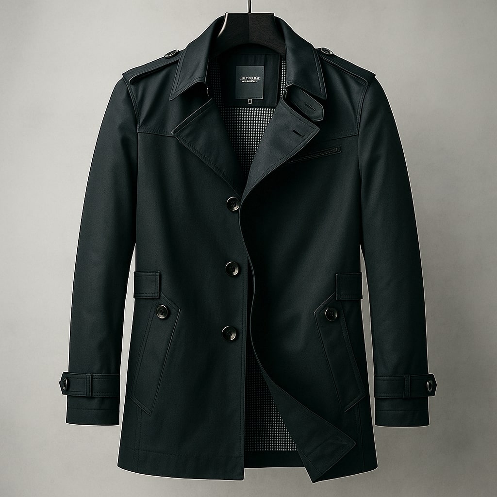 Juliano Wetterschutz-Trenchcoat