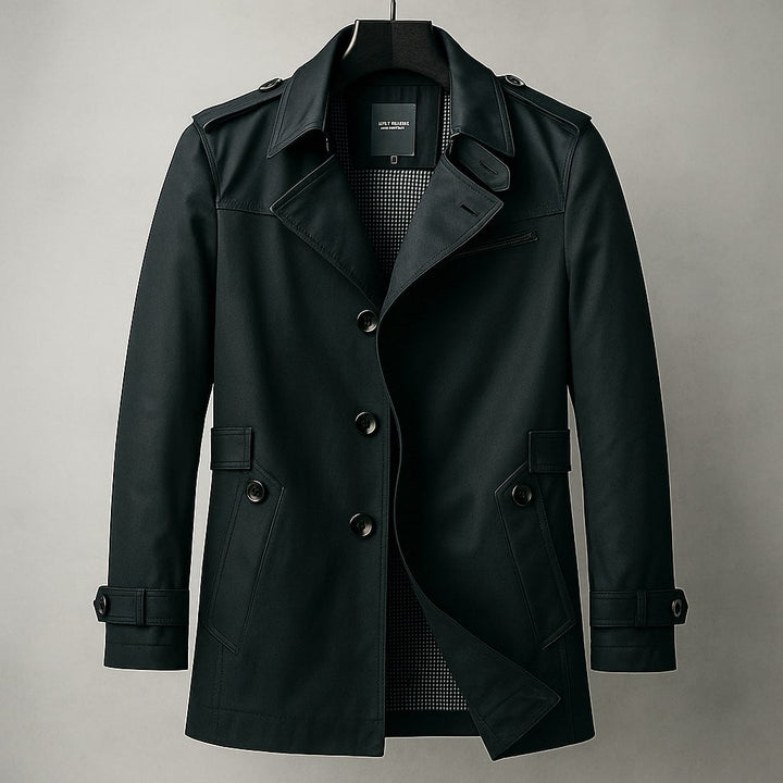 Juliano Wetterschutz-Trenchcoat