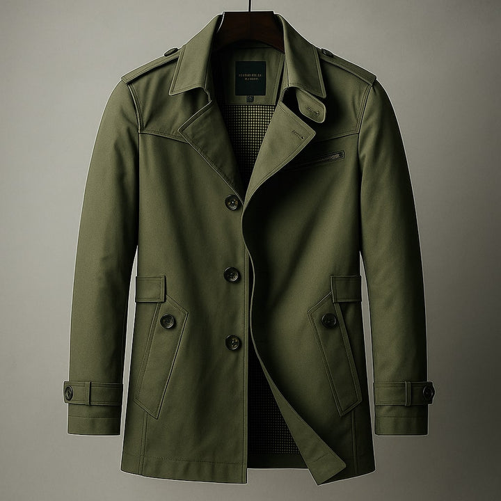 Juliano Wetterschutz-Trenchcoat