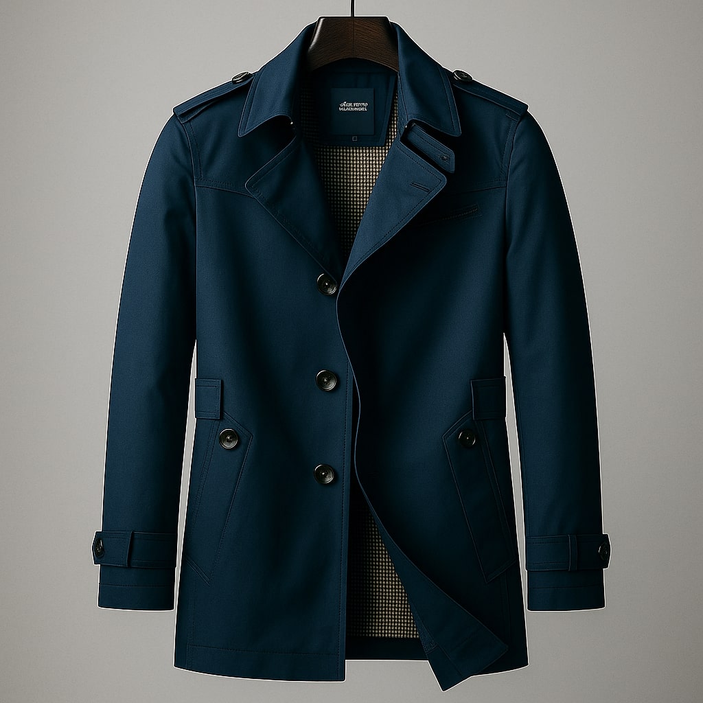 Juliano Wetterschutz-Trenchcoat