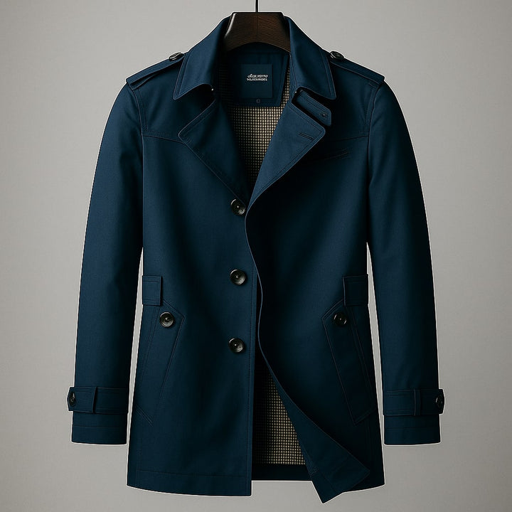 Juliano Wetterschutz-Trenchcoat