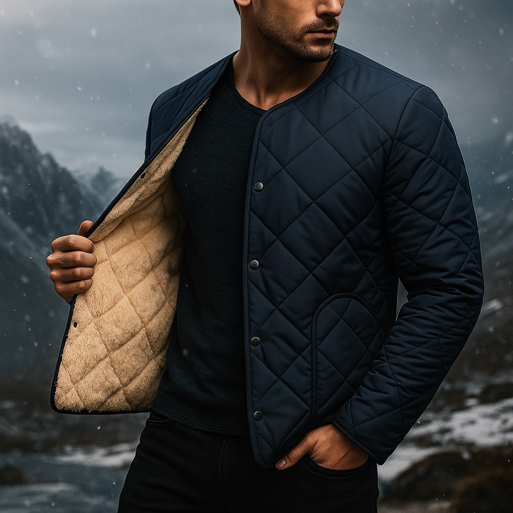 Nico Gesteppte Innenfutterjacke