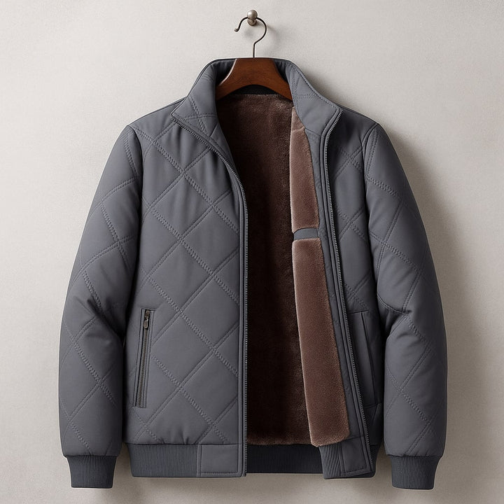 Hugo Gesteppte Fleece-gefütterte Jacke