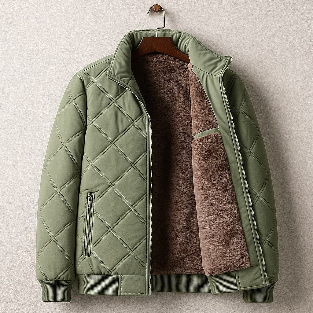 Hugo Gesteppte Fleece-gefütterte Jacke