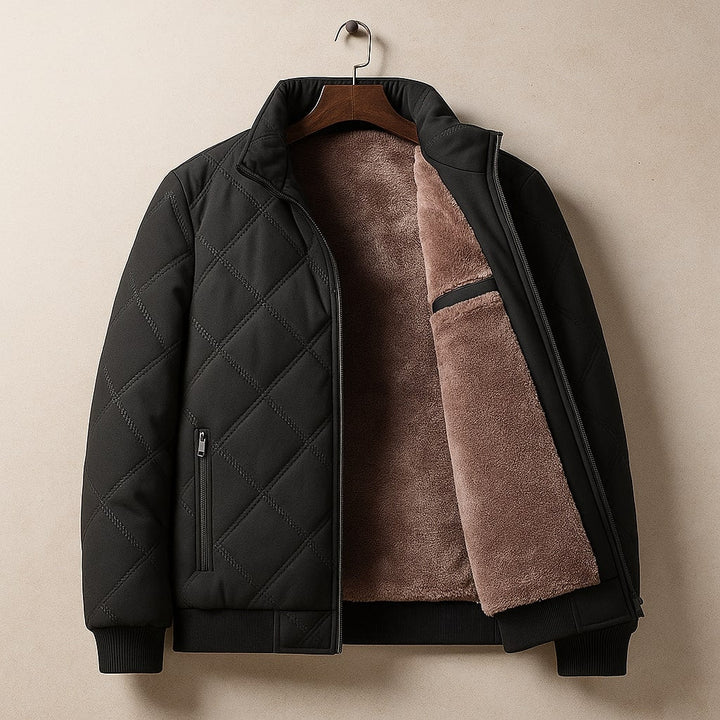 Hugo Gesteppte Fleece-gefütterte Jacke