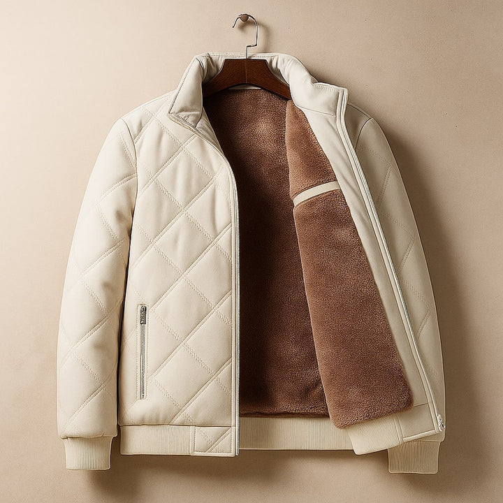 Hugo Gesteppte Fleece-gefütterte Jacke