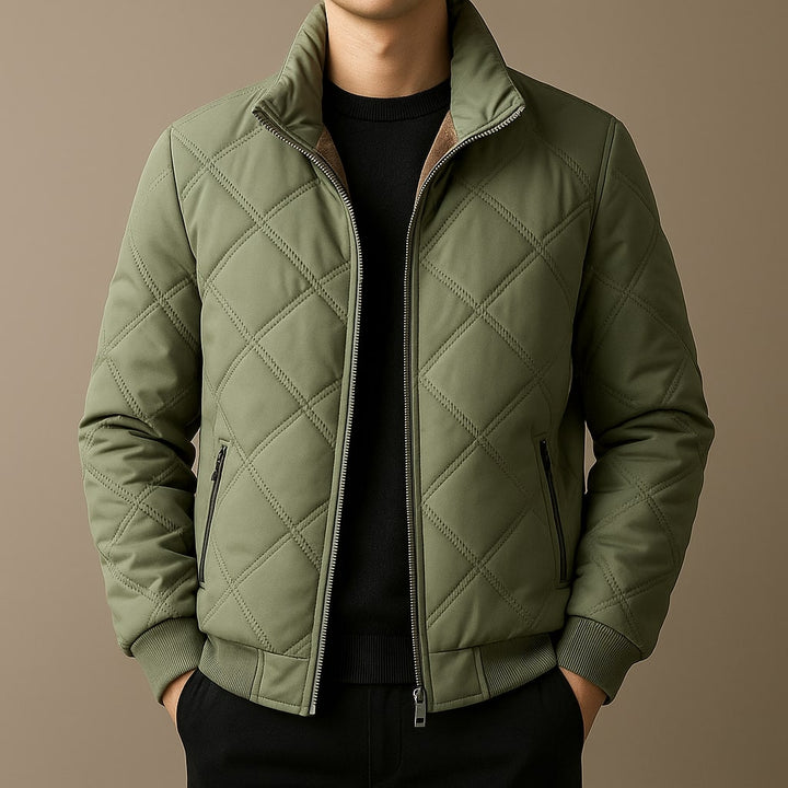 Hugo Gesteppte Fleece-gefütterte Jacke