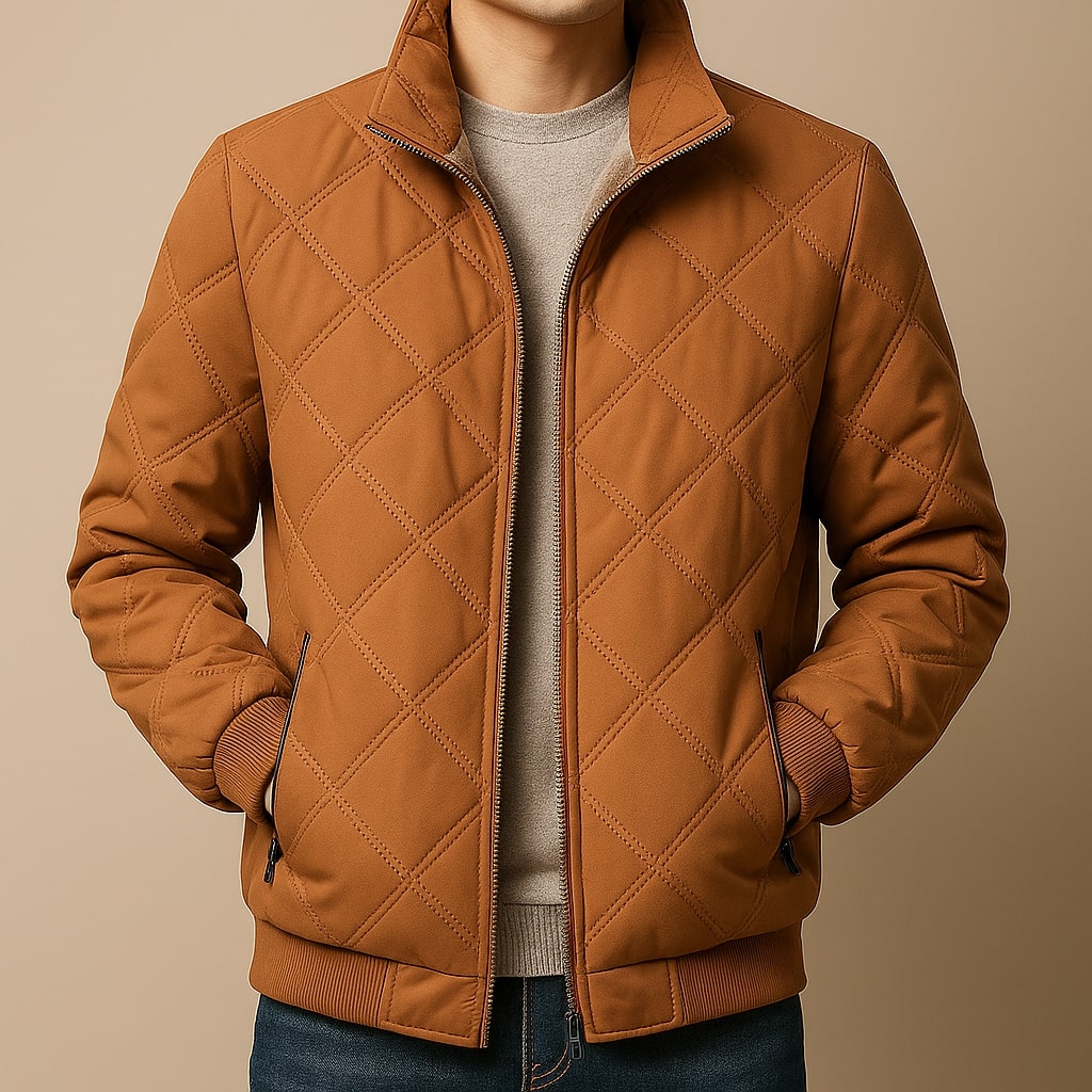 Hugo Gesteppte Fleece-gefütterte Jacke