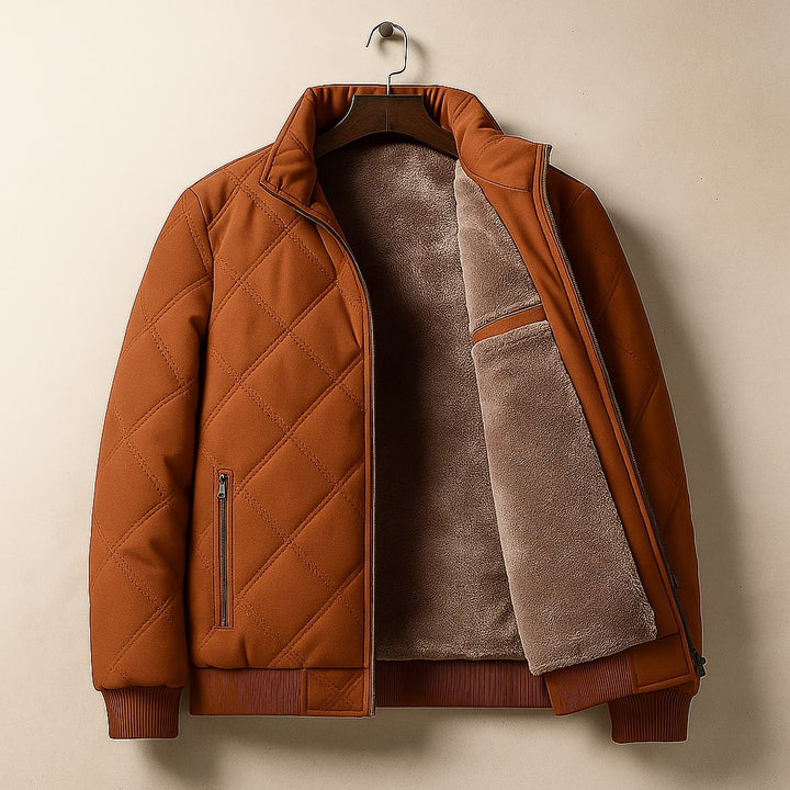 Hugo Gesteppte Fleece-gefütterte Jacke