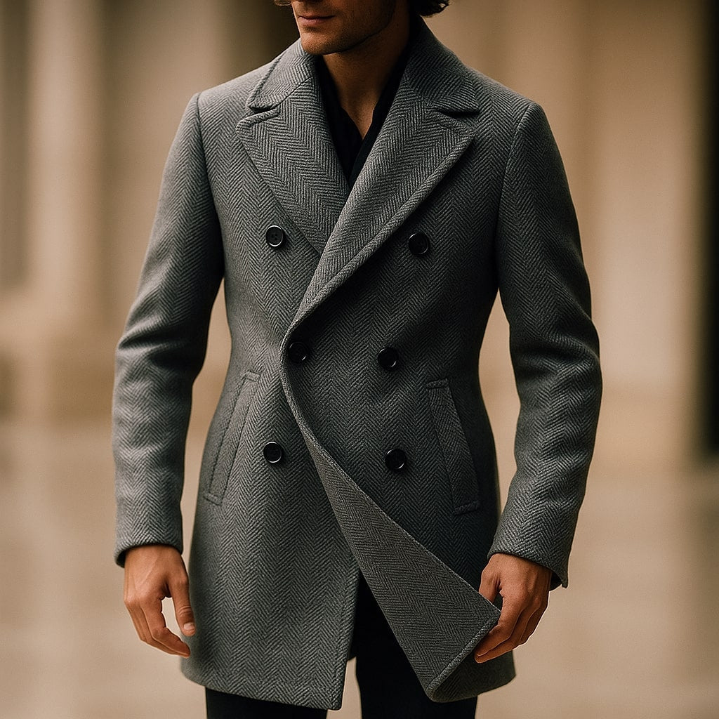 Lorenzo Cabanmantel aus Wolle