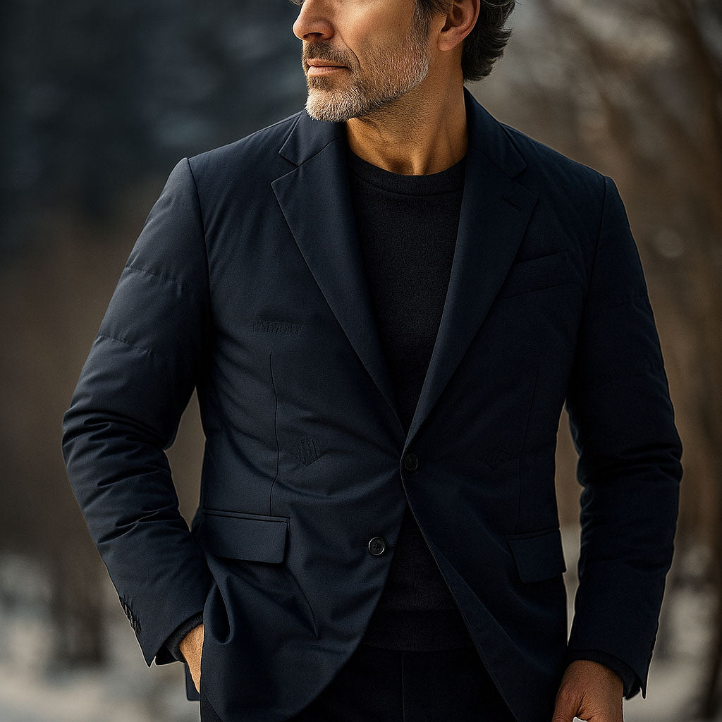 Lorenzo Daunen-Sakko
