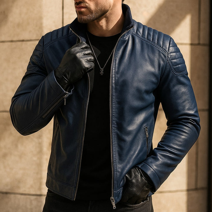 Gabriele Lederjacke
